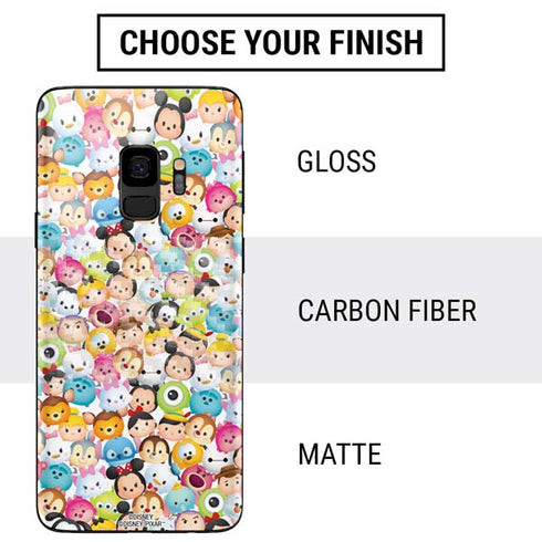 Disney Tsum Tsum Animated Characters Galaxy S9 Skin