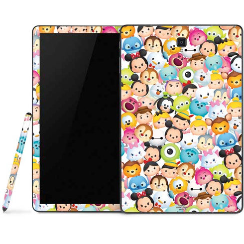 Disney Tsum Tsum Animated Characters Samsung Galaxy Tab Skin