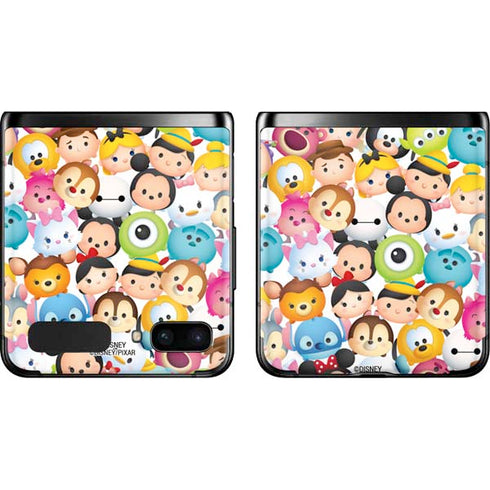 Disney Tsum Tsum Animated Characters Galaxy Z Flip Skin