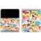 Disney Tsum Tsum Animated Characters Galaxy Z Flip3 5G Skin