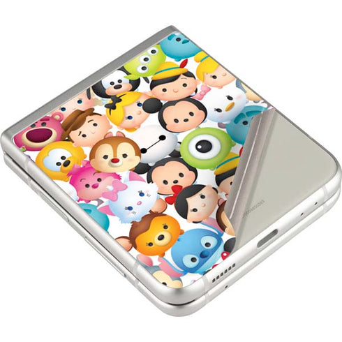 Disney Tsum Tsum Animated Characters Galaxy Z Flip3 5G Skin