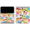 Disney Tsum Tsum Animated Characters Galaxy Z Flip4 5G Skin