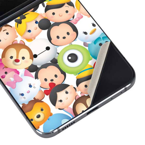 Disney Tsum Tsum Animated Characters Galaxy Z Flip5 5G Skin