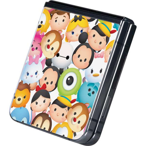 Disney Tsum Tsum Animated Characters Galaxy Z Flip5 5G Skin