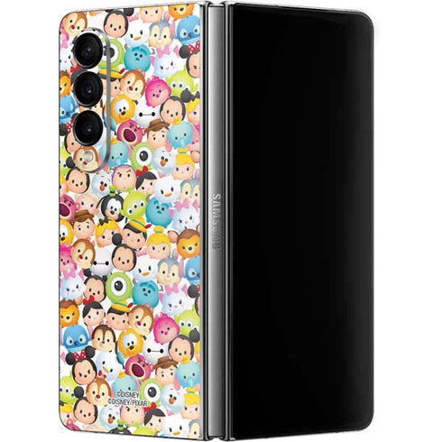 Disney Tsum Tsum Animated Characters Galaxy Z Fold4 5G Skin