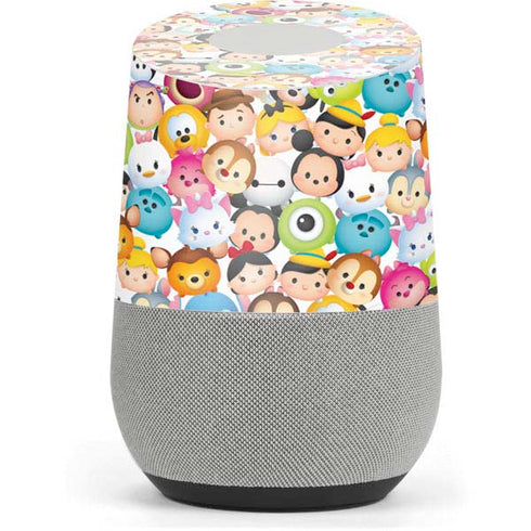 Disney Tsum Tsum Animated Characters Google Home Skin
