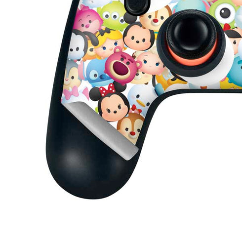 Disney Tsum Tsum Animated Characters Google Stadia Controller Skin