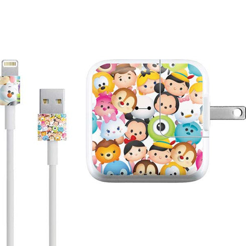 Disney Tsum Tsum Animated Characters iPad Charger (10W USB) Skin