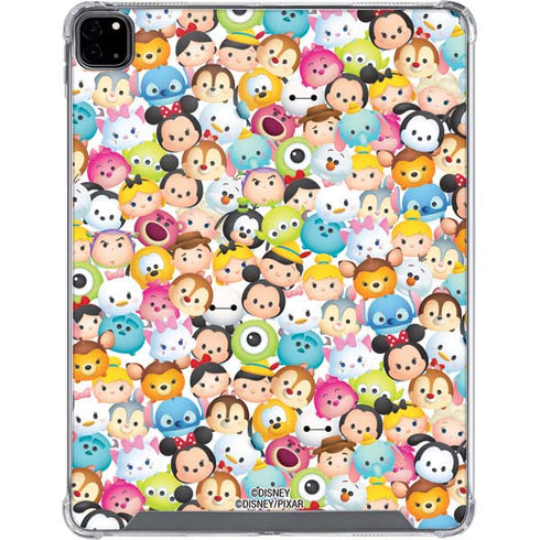 Disney Tsum Tsum Animated Characters iPad Pro 12.9in (2020) Clear Case