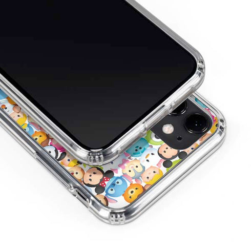 Disney Tsum Tsum Animated Characters iPhone 11 Clear Case