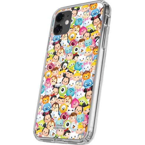 Disney Tsum Tsum Animated Characters iPhone 11 Clear Case