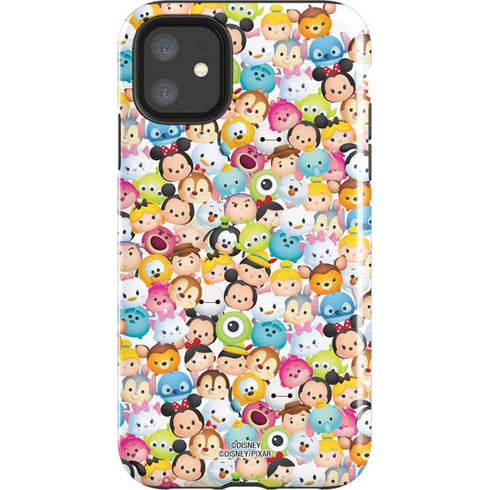 Disney Tsum Tsum Animated Characters iPhone 11 Impact Case