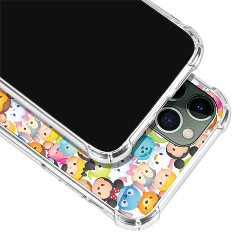 Disney Tsum Tsum Animated Characters iPhone 11 Pro Max Clear Case