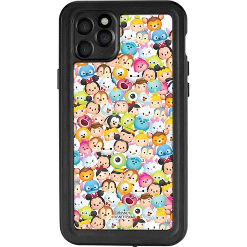 Disney Tsum Tsum Animated Characters iPhone 11 Pro Max Waterproof Case
