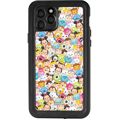 Disney Tsum Tsum Animated Characters iPhone 11 Pro Waterproof Case