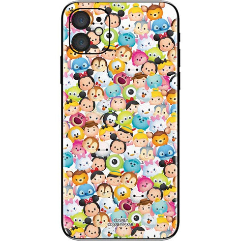 Disney Tsum Tsum Animated Characters iPhone 11 Skin