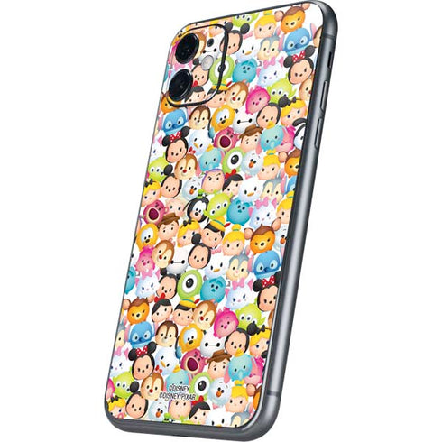 Disney Tsum Tsum Animated Characters iPhone 11 Skin