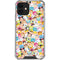 Disney Tsum Tsum Animated Characters iPhone 12 Clear Case