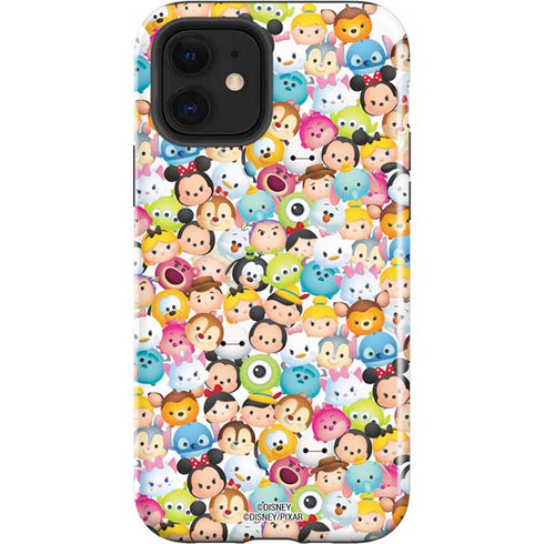 Disney Tsum Tsum Animated Characters iPhone 12 Impact Case
