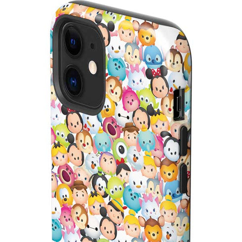 Disney Tsum Tsum Animated Characters iPhone 12 Impact Case