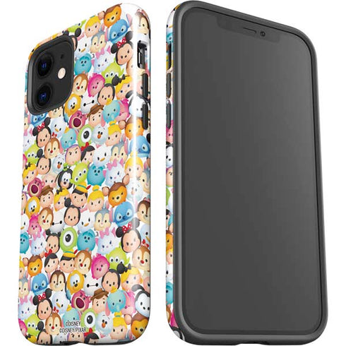 Disney Tsum Tsum Animated Characters iPhone 12 Impact Case