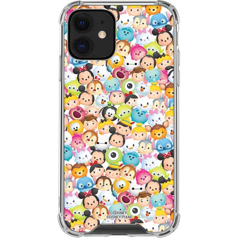 Disney Tsum Tsum Animated Characters iPhone 12 Mini Clear Case