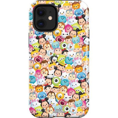 Disney Tsum Tsum Animated Characters iPhone 12 Mini Impact Case