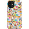 Disney Tsum Tsum Animated Characters iPhone 12 Mini Impact Case