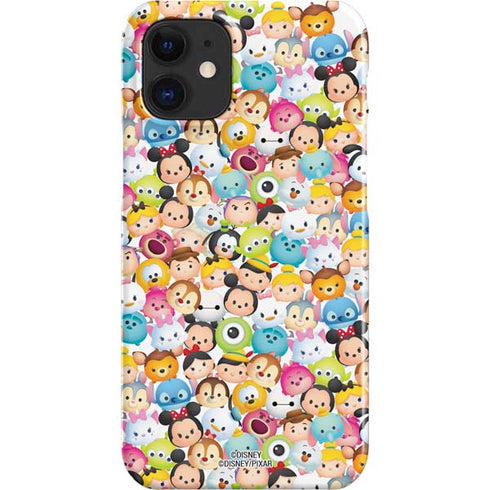 Disney Tsum Tsum Animated Characters iPhone 12 Mini Lite Case