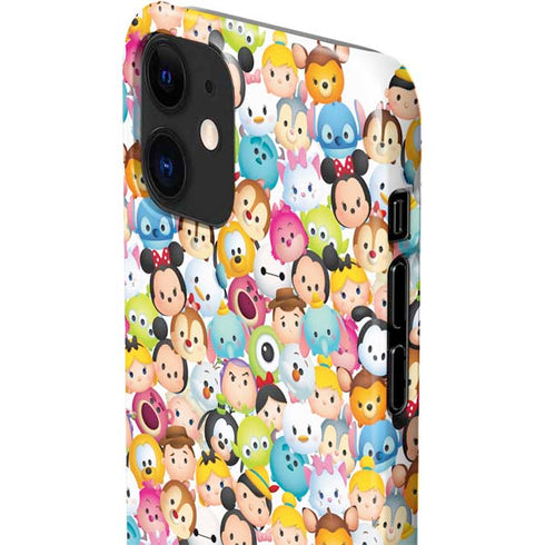 Disney Tsum Tsum Animated Characters iPhone 12 Mini Lite Case