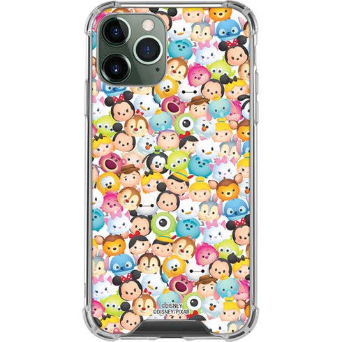 Disney Tsum Tsum Animated Characters iPhone 12 Pro Clear Case