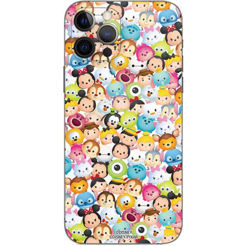 Disney Tsum Tsum Animated Characters iPhone 12 Pro Skin