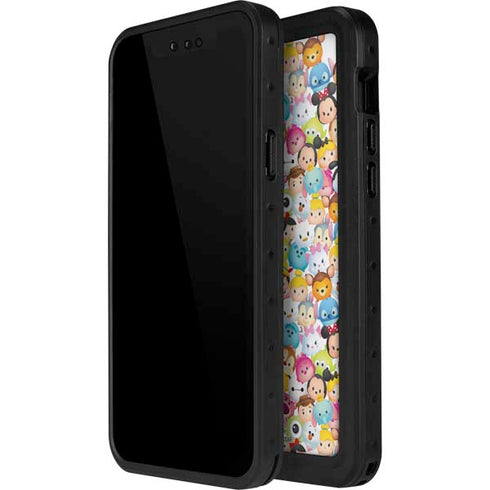 Disney Tsum Tsum Animated Characters iPhone 12 Pro Waterproof Case