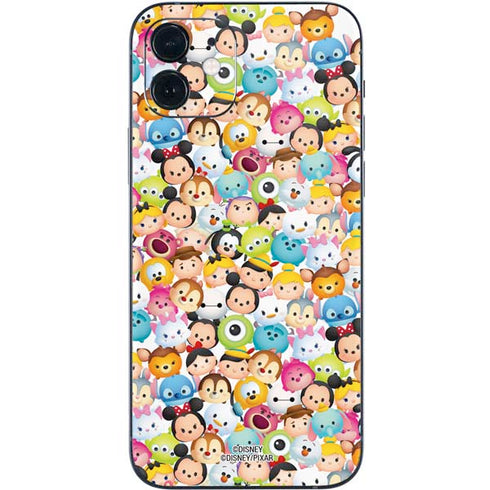 Disney Tsum Tsum Animated Characters iPhone 12 Skin