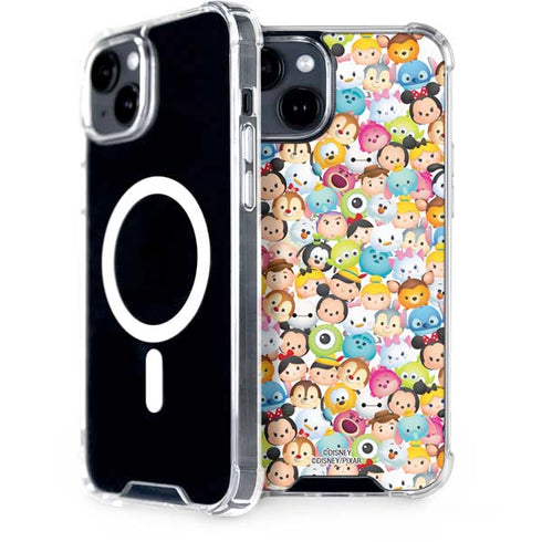 Disney Tsum Tsum Animated Characters iPhone 13 MagSafe Case