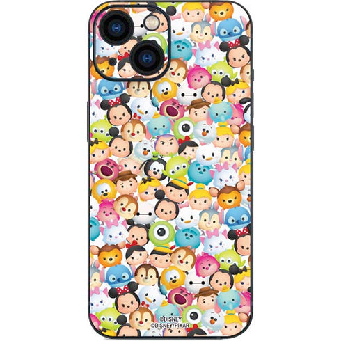 Disney Tsum Tsum Animated Characters iPhone 13 Mini Skin