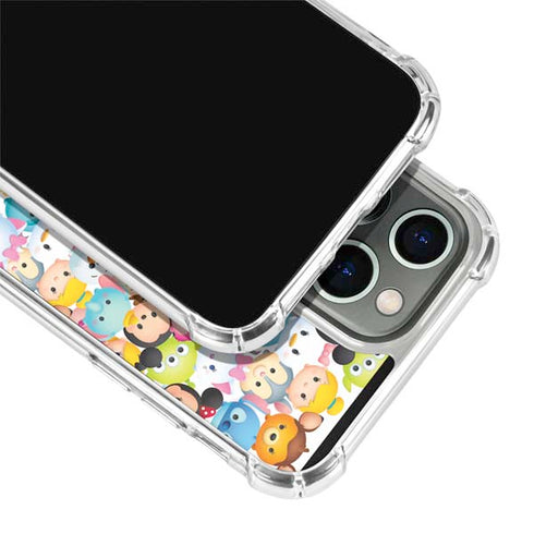 Disney Tsum Tsum Animated Characters iPhone 13 Pro Clear Case
