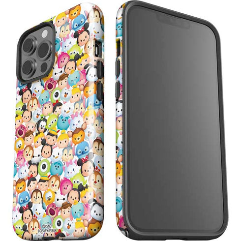 Disney Tsum Tsum Animated Characters iPhone 13 Pro Max Impact Case