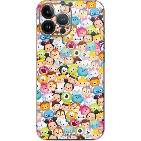 Disney Tsum Tsum Animated Characters iPhone 13 Pro Max Skin