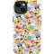 Disney Tsum Tsum Animated Characters iPhone 14 Plus Impact Case