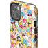 Disney Tsum Tsum Animated Characters iPhone 15 Plus Impact Case