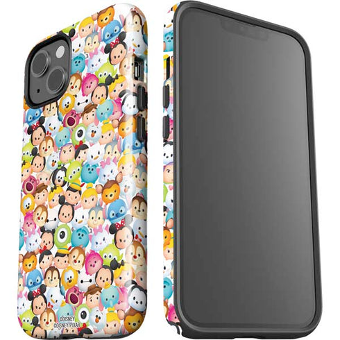 Disney Tsum Tsum Animated Characters iPhone 14 Plus Impact Case
