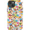 Disney Tsum Tsum Animated Characters iPhone 14 Impact Case
