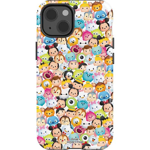 Disney Tsum Tsum Animated Characters iPhone 15 Impact Case