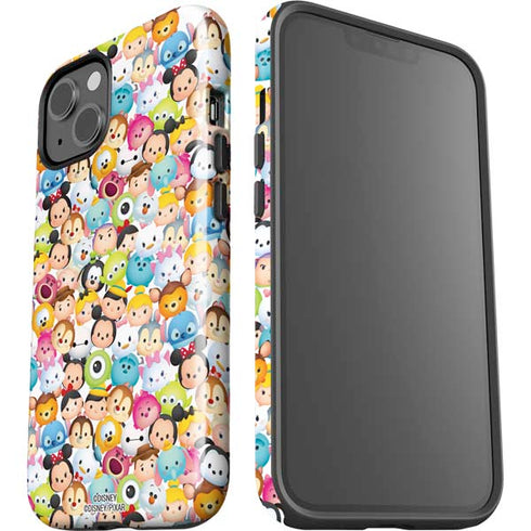 Disney Tsum Tsum Animated Characters iPhone 15 Impact Case