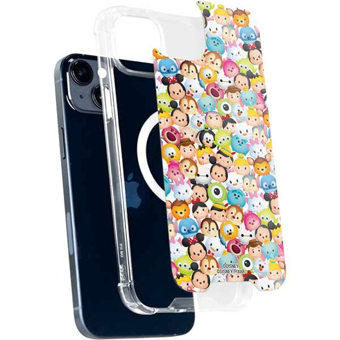 Disney Tsum Tsum Animated Characters iPhone 15 Plus MagSafe Case