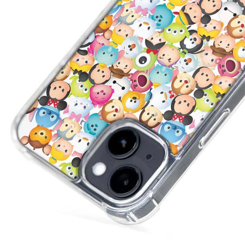 Disney Tsum Tsum Animated Characters iPhone 15 Plus MagSafe Case