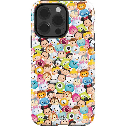 Disney Tsum Tsum Animated Characters iPhone 15 Pro Impact Case