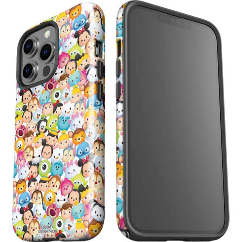 Disney Tsum Tsum Animated Characters iPhone 15 Pro Impact Case