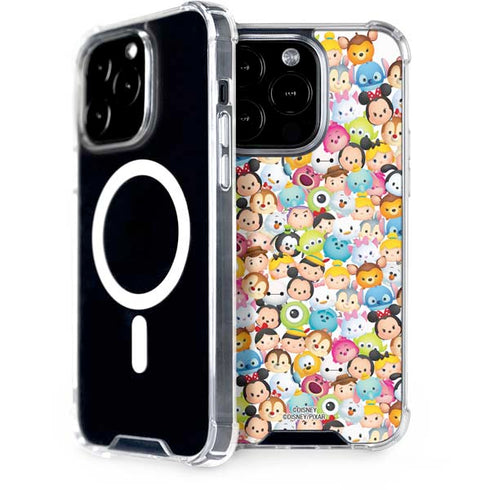 Disney Tsum Tsum Animated Characters iPhone 14 Pro MagSafe Case